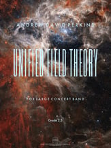 Unified Field Theory Concert Band sheet music cover
